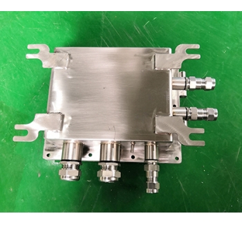 304不銹鋼防爆接線箱 戶外監(jiān)控設(shè)備接線端子控制