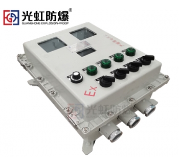 防爆儀表箱（帶玻璃可視窗口）