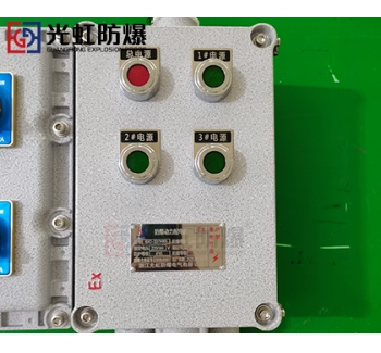 粉塵防爆配電箱 現(xiàn)場防爆動(dòng)力配電箱