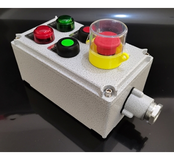 BZC防爆操作柱 鑄鋁合金現(xiàn)場按鈕控制箱