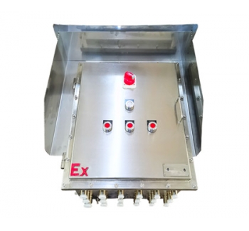 304不銹鋼防爆配電箱帶防雨罩