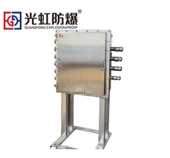 316不銹鋼防爆接線箱 立式防爆防腐接線控制箱