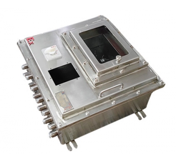 304不銹鋼觸摸屏防爆配電箱PIC變頻控制柜