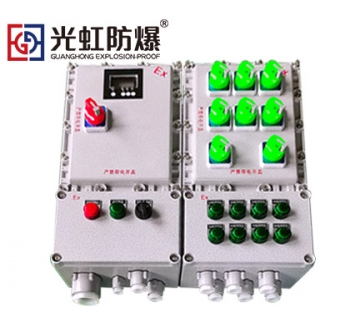 防爆溫控儀表箱 電加熱防爆溫控箱帶數(shù)顯按鍵