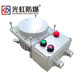 正反轉(zhuǎn)三相電機防爆磁力啟動箱IIC