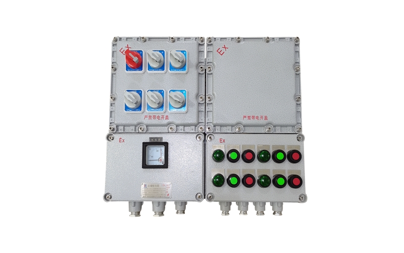 防爆配電箱制作安裝應滿足什么要求？